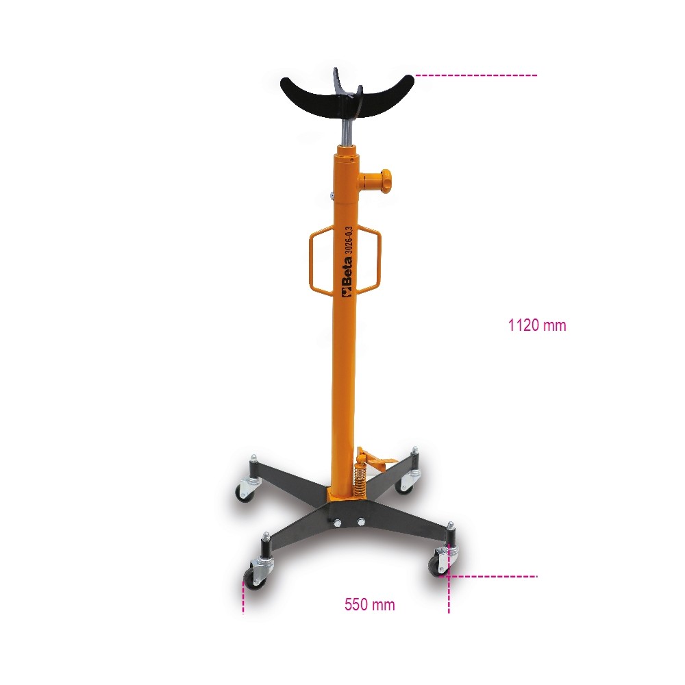 SOLLEVATORE IDRAULICO SOTTOPONTE BETA 3026 0.3 300KG