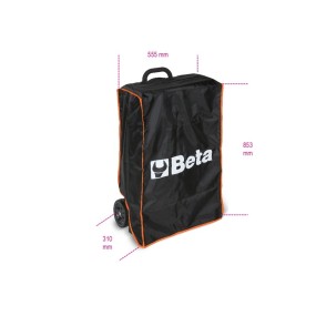 Capa de nylon para mala de ferramentas tipo trolley item C41H - Beta 4100-COVER C41H