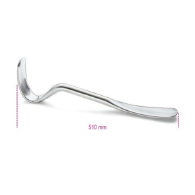 Long double-ended spoon - Beta 1330