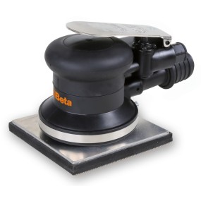 Orbital palm sander, made from composite material, with suction system - Beta 1937RT