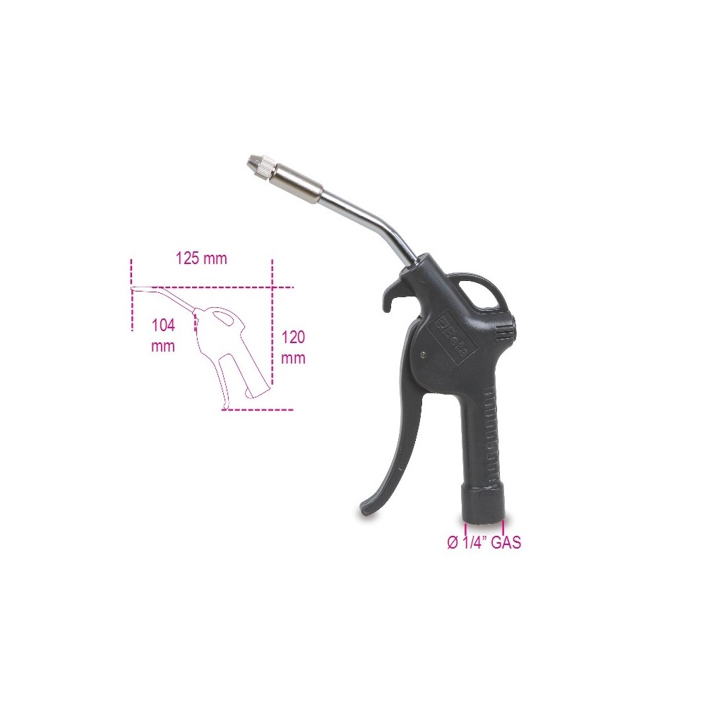 Soufflette progressive avec régulateur d'air - Beta 1949G
