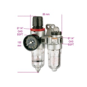 Filter-regulator-lubricator - Beta 1919FE1/4