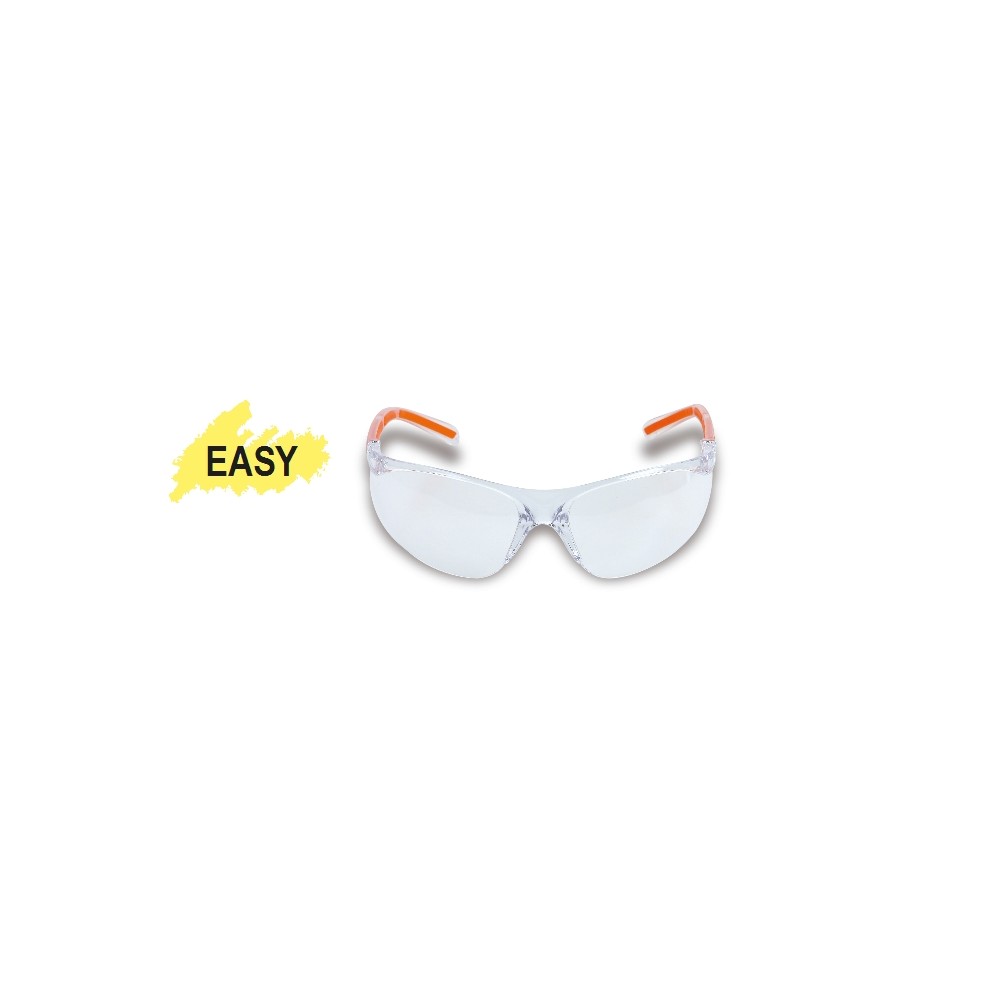 Safety glasses with clear polycarbonate lenses - Beta 7061TC