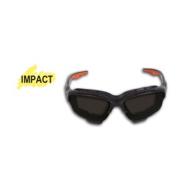 Schutzbrille mit dunklen Polykarbonat-Gläsern - Beta 7093BD