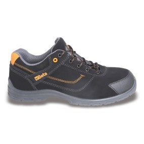 Actieve nubuck schoen, waterafstotend, met schuurbestendige inzetstuk op het neusgedeelte - Beta 7214FN