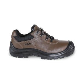 Zapatos en action de piel nabuk hidrorepelente con cobrepuntera de refuerzo en poliuretano - Beta 7235BK