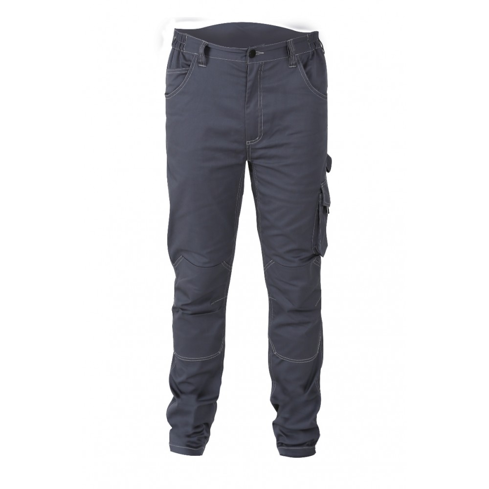Apache Bancroft ATS Flex Slim Fit Work Trouser - Black/Grey | Toolfix |  Dundalk | Co. Louth |Ireland