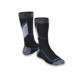 Enkehoge sokken met ventilerende inzetstukken - Beta 7425