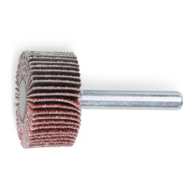 Ruote a lamelle con gambo Lamelle in tela abrasiva al corindone - BetaABRASIVES 11263