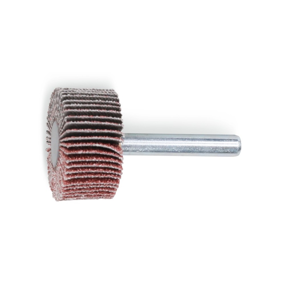 Ruote a lamelle con gambo Lamelle in tela abrasiva al corindone - BetaABRASIVES 11263