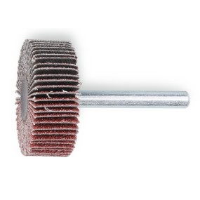 Ruote a lamelle con gambo Lamelle in tela abrasiva al corindone - BetaABRASIVES 11264