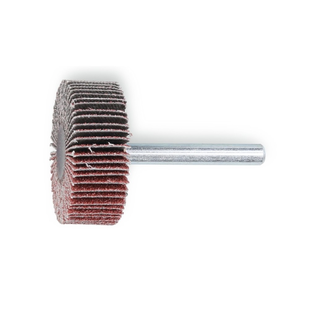 Ruote a lamelle con gambo Lamelle in tela abrasiva al corindone - BetaABRASIVES 11264