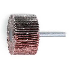 Ruote a lamelle con gambo Lamelle in tela abrasiva al corindone - BetaABRASIVES 11265