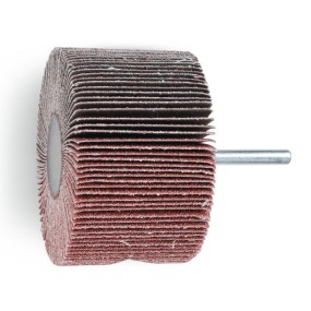 Ruote a lamelle con gambo Lamelle in tela abrasiva al corindone - BetaABRASIVES 11268