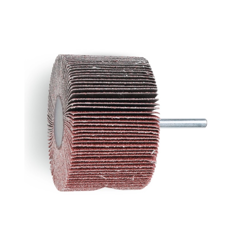 Ruote a lamelle con gambo Lamelle in tela abrasiva al corindone - BetaABRASIVES 11268