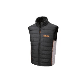 Sleeveless jacket with 100% polyester exterior, waterproof treatment, padding 100 g/m2, interior pocket - Beta 9505TL