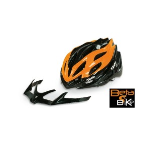 Προστατευτικό κράνος ποδηλασίας δρόμου και mountain bike με αφαιρούμενη προστασία πηγουνιού - ρυθμιζόμενα μεγέθη - Beta 9539CB