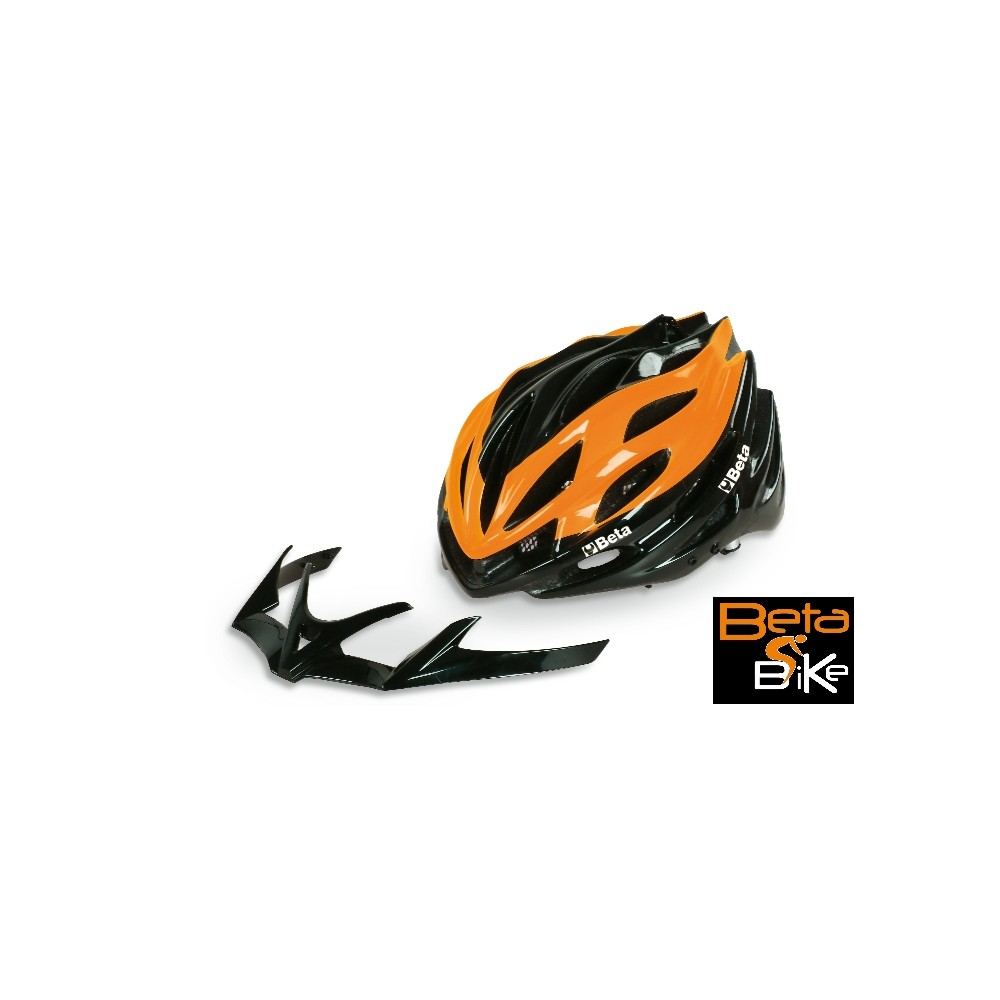 road bike helmet with chin guard