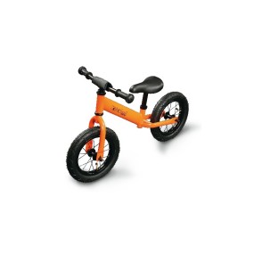 Bicicleta sin pedales, bastidor de aluminio y rueda 12" con cámara de aire, edad recomendada: + 3 años, peso máximo 30 kg - Beta