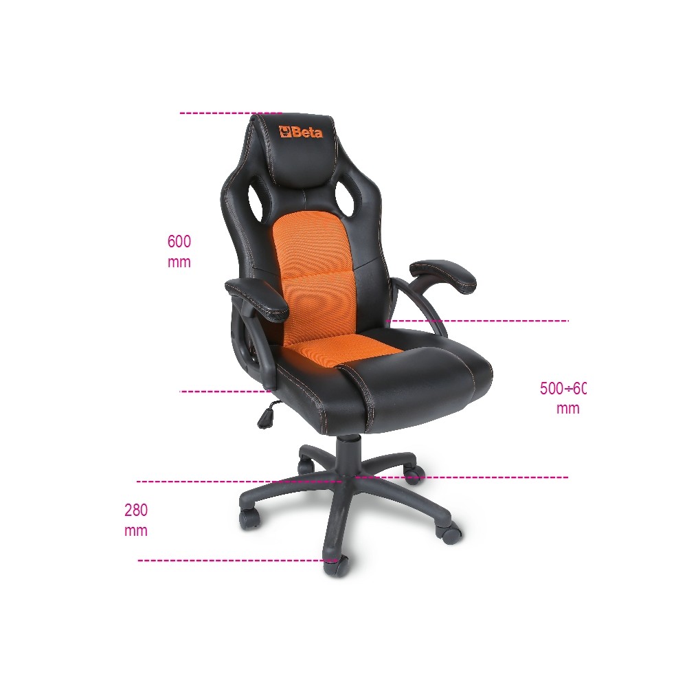Bureau stoel, voor - Beta 9563G