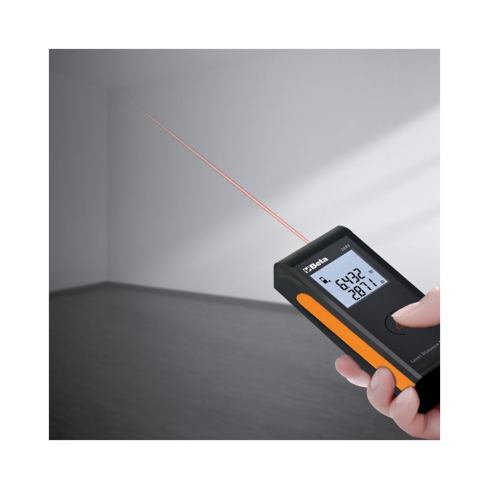 Laser-Entfernungsmesser, 20 Meter - Beta 1693