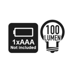 LED lámpa, robusztus eloxált alumíniumból - Beta 1833XS/1