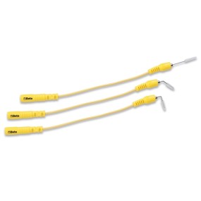 Set of 3 cables for electrical signal detection - Beta 1497/S3