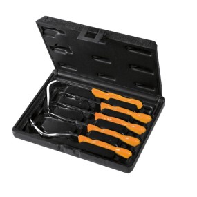 Kit de 5 spatules d'extraction de clips en métal - Beta 1479LB/C5