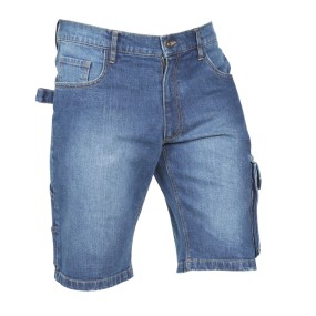 Spodnie krótkie z dżinsu z domieszką streczu - Beta 7529