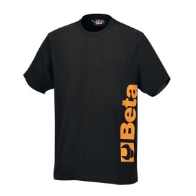 T-shirt, 100% bawełny, 150 g/m2, czarny - Beta 7549N