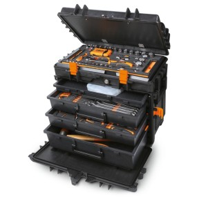 Tool trolley, made of...
