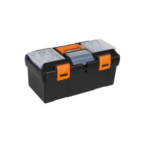 Пластиковая корзина с контейнером и съемными лотками для мелких деталей с набором... - Beta CP15 - 2115