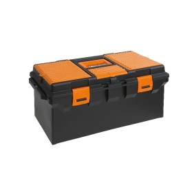 Длинная модельная корзина из пластика с контейнером и лотками для мелких деталей с ассортиментом... - Beta CP15L - 2115