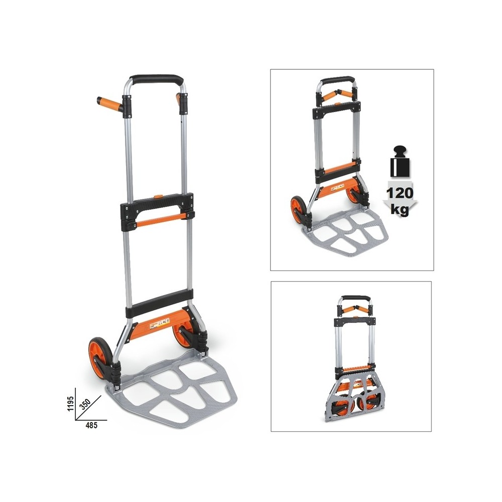 ​Carrello pieghevole in alluminio COMBO - Beta C99P