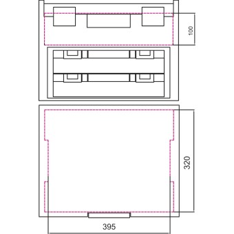 Valigetta portautensili COMBO in ABS, vuota Beta C99V1