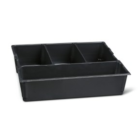 Thermoformed tote tray,...