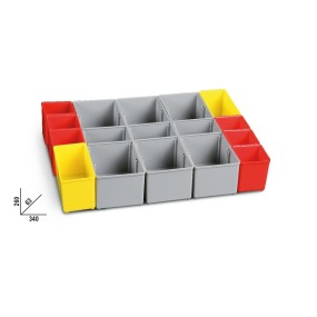 ​Kit de 17 tabuleiros para caixas de ferramentas C99C-V3 - Beta C99P-V3