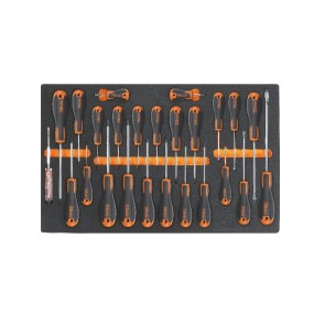 Modulo morbido giravite Beta Easy per viti lama piatta, Phillips® e Torx® - Beta