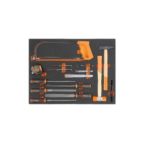 Termoformado suave con herramientas de golpe, limas, herramientas para cortar y medir - Beta MB59