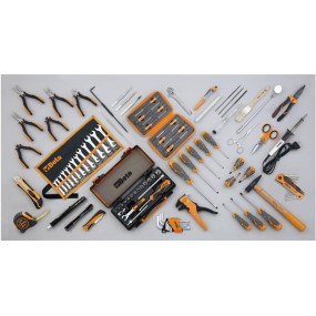 Assortment of 98 tools - Beta 5980EL/B