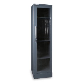 Шкаф инструментальный из листового металла с прозрачной дверцей из поликарбоната для комплекта мебели для мастерской RSC55 -