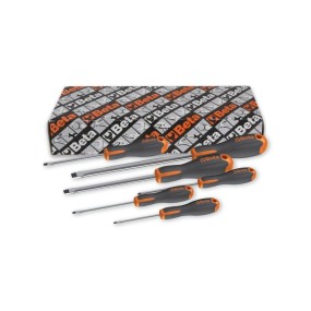 Set of 6 Evox screwdrivers for slotted head screws - Beta 1201E/S6