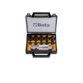 Assortment of 10 punches, 3 to 20 mm, and 1 accessory - Beta 1105/C10T