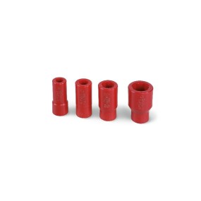 ​​Set of hexagon hand sockets, 3/8" female drive, made from special polyamide-based technopolymers - Beta 914MQ-A/S4