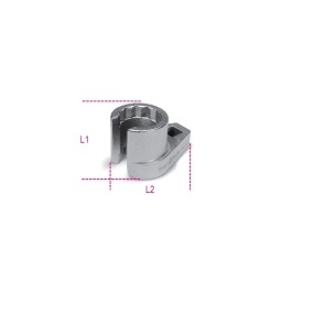 ​​Bussola aperta 22 mm compatta lunga 34 mm ad impronta esagonale e poligonale, per sensori ossigeno - Beta 960T/H