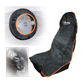 ​Protección reutilizable para asiento, volante y pómulo del cambio - Beta 2254K