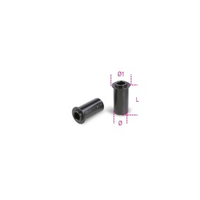 Adapters with 12-mm through hole, pair - Beta 3912T/AD12