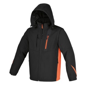 Softshell dzseki levehető kapucnival és ujjakkal - Beta 7659N