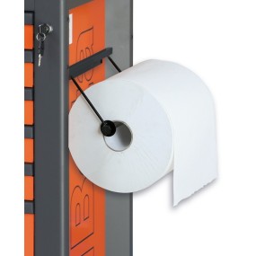 Papierrollenhalter für vorgestanzte Rollen, für Werkzeugwagen RSC24 - Beta 2400 RSC24/PC