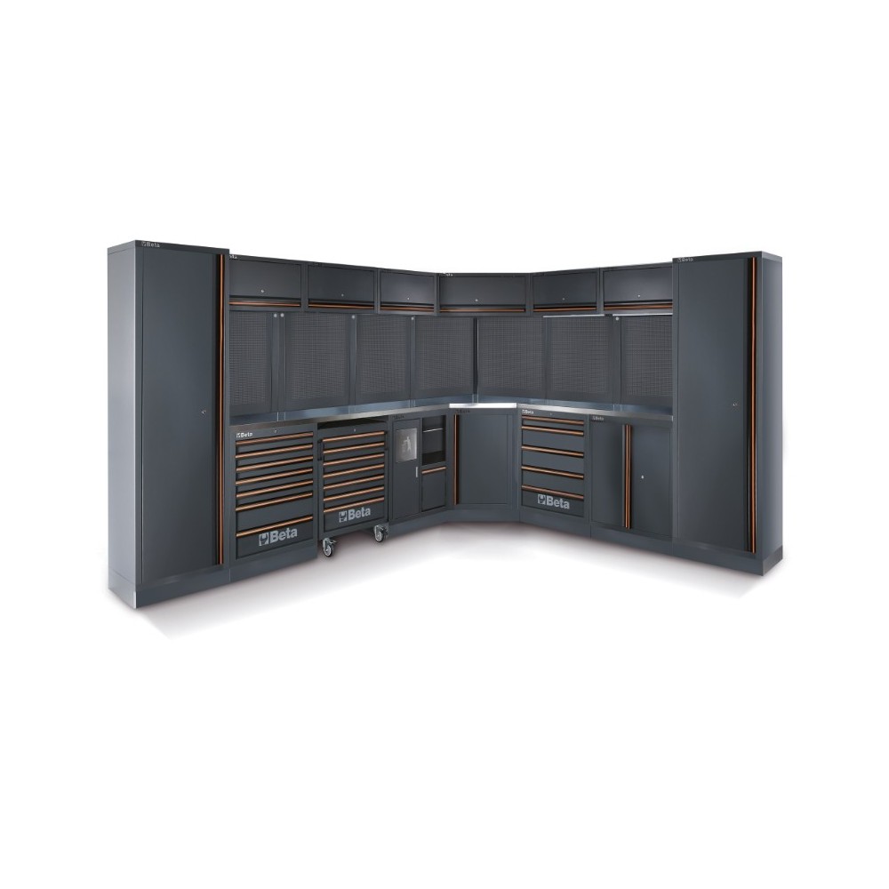 Combinazione arredo officina C45PRO - Beta C45PRO DX